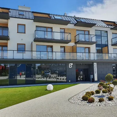 Apartament Blue37 Sarbinowo Exterior foto