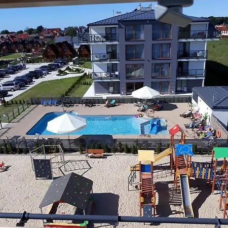 Apartament Blue37 Sarbinowo Exterior foto